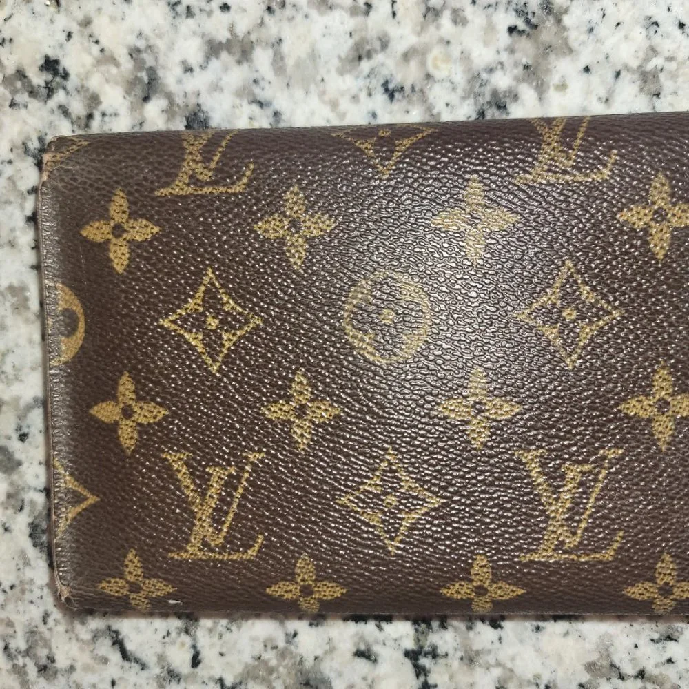 🎉 Louis Vuitton trifold monogram wallet - Picture 6 of 9